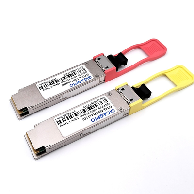 ناقل 100G QSFP28 متوافق مع دعم سيسكو DDM نقل الوضع الواحد