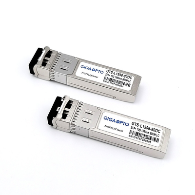 الوضع الواحد SFP 10G أجهزة استقبال سيسكو 850nm / 1310nm / 1550nm