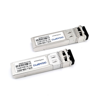 وحدة LC Connector SFP+ مع طول موجة 850nm/1310nm/1550nm