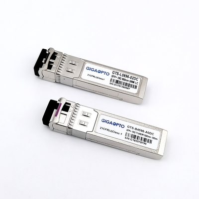 أجهزة الاستقبال المتوافقة مع CISCO مع DDM لـ Ethernet