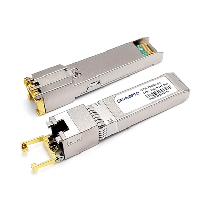 أجهزة الاستقبال المتوافقة مع CISCO 10G مع رابط RJ45