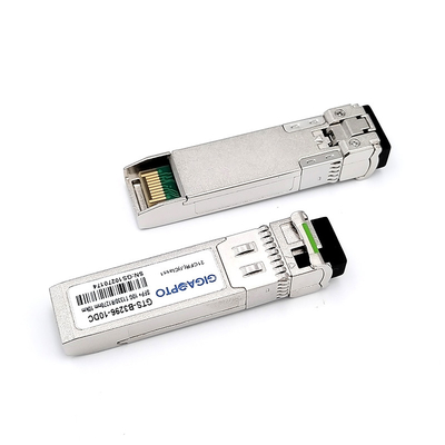 أجهزة الاستقبال المتوافقة مع CISCO DDM/DOM 0°C إلى 70°C SFP-10G-SR/LR/ER/LRM/ZR