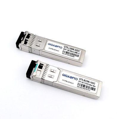 10G DDM/DOM أجهزة الاستقبال المتوافقة مع CISCO 850nm/1310nm/1550nm الطول الموجي