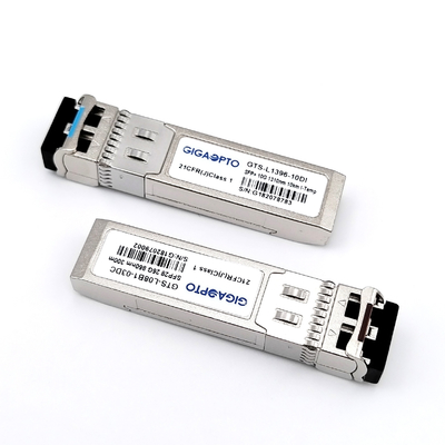أجهزة الاستقبال SFP النحاسية المتوافقة مع CISCO 10Gbps لـ SFP-10G-SR/LR/ER/LRM/ZR