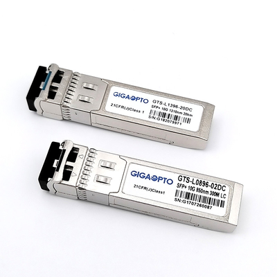 جهاز DDM DOM CISCO المتوافق مع أجهزة الاستقبال 850nm / 1310nm / 1550nm الطول الموجي