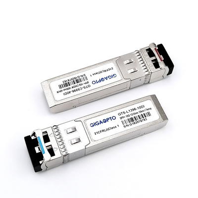 اتصالات LC وحدة HP SFP 1.5W استهلاك الطاقة الحد الأقصى المسافة 300m / 2km / 10km / 40km / 80km