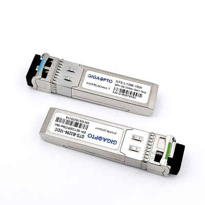 وحدة HP SFP Transceiver لمركز البيانات / الاتصالات / الشبكة المؤسسية المسافة القصوى 300m / 2km / 10km / 40km / 80km