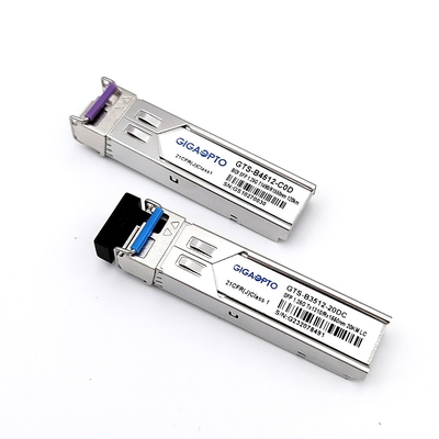 وحدة SFP OM1/OM2/OM3/OM4/OS2 أساس الألياف لمواجهة متعددة الأوضاع/الوضع الواحد