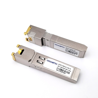 أجهزة الاستقبال SFP النحاسية المتوافقة مع CISCO 1G مع رابط RJ45