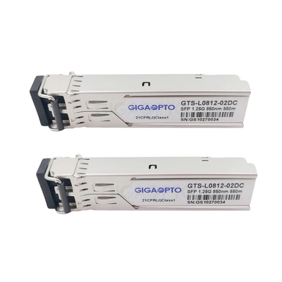 وحدة HP Sfp متعددة الوضع 10km / 40km / 80km المسافة القصوى