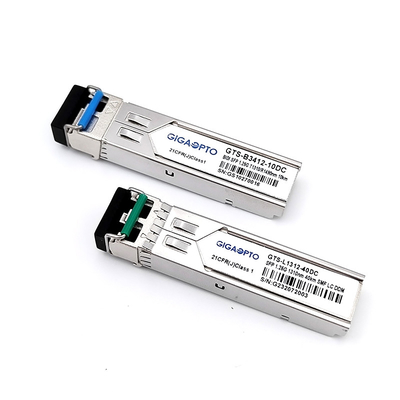 وحدة HP SFP لمركز البيانات / الاتصالات / الشبكة المؤسسية OM1/OM2/OM3/OM4/OS2 نوع الواجهة