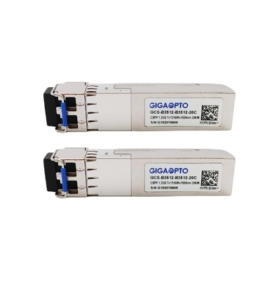 Fttx Csfp Sfp وحدة جهاز الاستقبال ذات الأداء العالي استهلاك الطاقة المنخفض