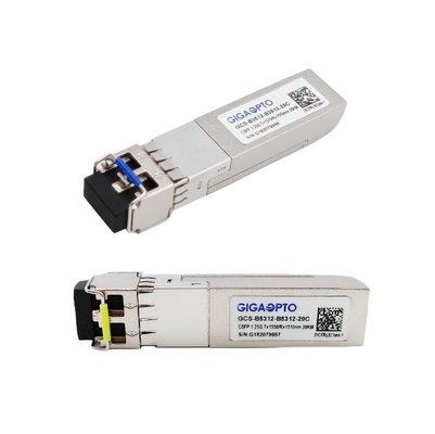 جهاز استقبال CSFP SFP من وضع واحد لمركز البيانات