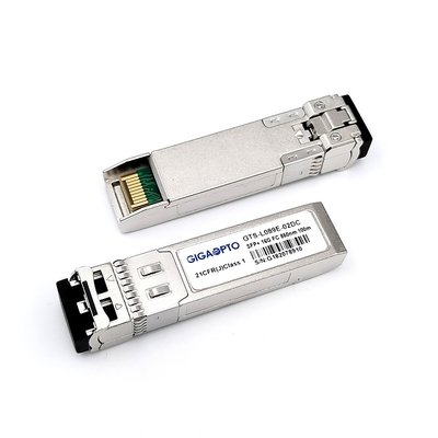 16G SFP LC Connector Multi-mode/Single-mode Fiber Optic Transceiver Module L85.6*W55.0*H8.5mm (تتواصل مع الجهاز)