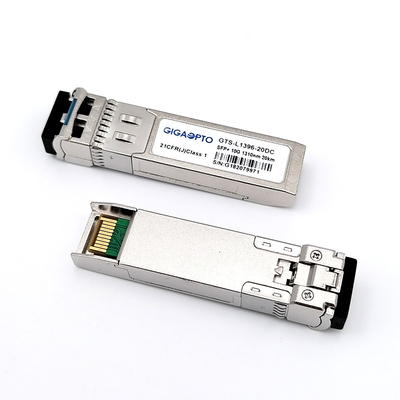 يونيبير Sfp Sfp+ وحدات جهاز الاستقبال البصري الألياف متعددة الأوضاع